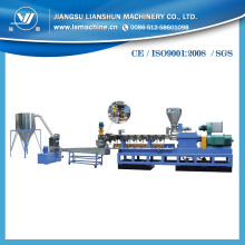 New Style PE and PP Wood Plastic Composity Granules Making Machine with International Standards